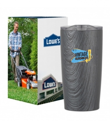 20 oz. Woodtone Himalayan Tumbler with Custom Box