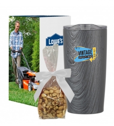 Woodtone Himalayan Tumbler with Stuffer & Custom Box