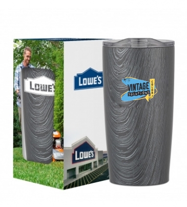 20 oz. Woodtone Himalayan Tumbler with Custom Window Box