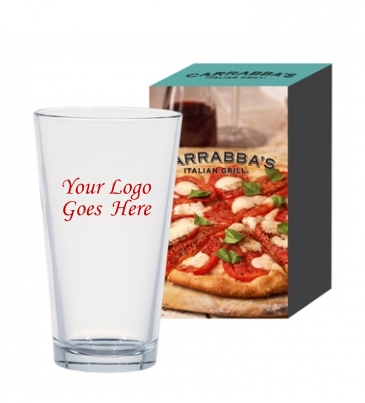 16 oz. Classic Ale Pint Glass with Custom Box