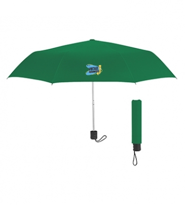 42" Arc Telescopic Umbrella with 100% RPET Canopy