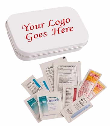 Beach Necessities Kit - Tin