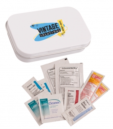 Beach Necessities Kit - Tin