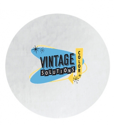 Coaster - 4" Dia. Dye Sublimated