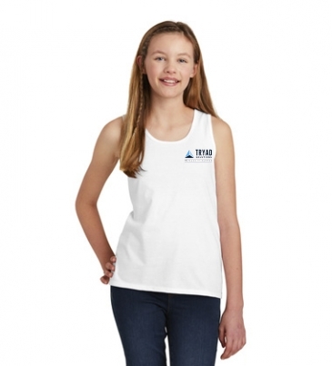 District ® Girls V.I.T. ™Tank (White)