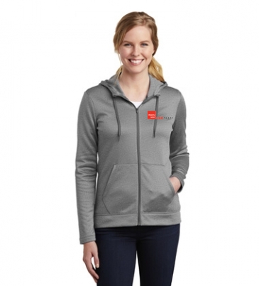Nike Ladies Therma-FIT Full-Zip Fleece Hoodie