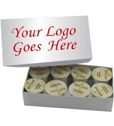 Custom Coffee Box 8-Pack