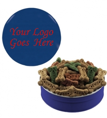 Grand Tin with Dog Bones