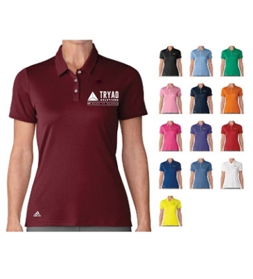 Adidas Performance Ss Polo Ladies
