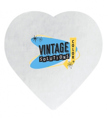 Heart Shaped Dye Sublimated Jar Opener or Gripper