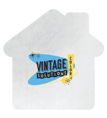 House Shaped Dye Sublimated Jar Opener or Gripper