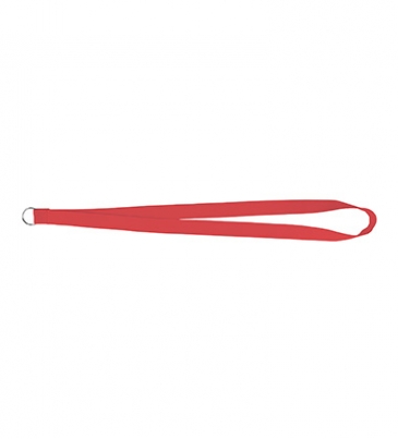 Sewn Screen Printed Polyester Value Lanyard