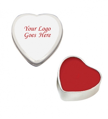 Lip Moisturizer Heart Tin