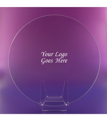 12" Round Hostess Tray