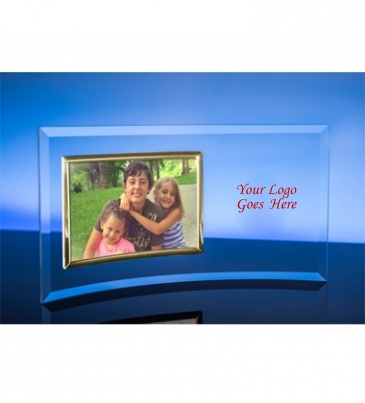 Horizontal Picture Frame - Gold