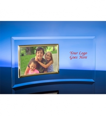 Vertical Picture Frame - Gold