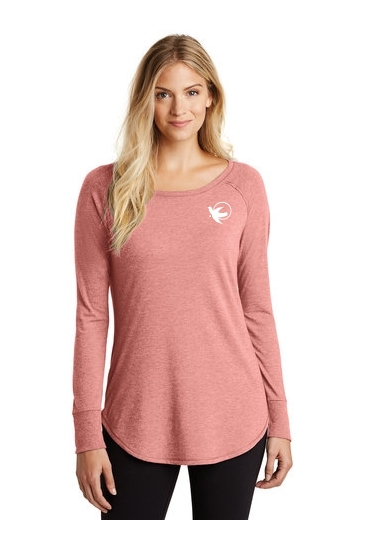District ® Women’s Perfect Tri ® Long Sleeve Tunic Tee