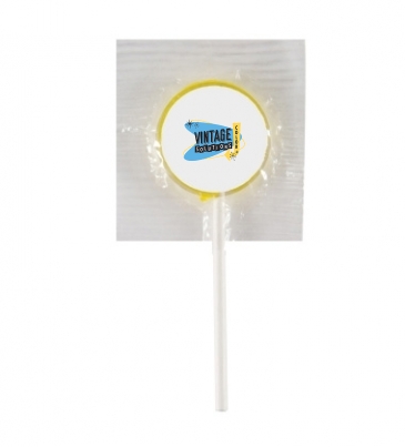 Lollipop w/ Round Label