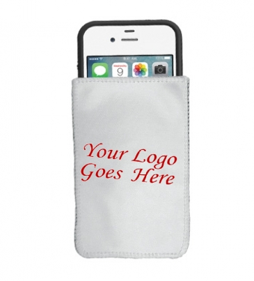 Dye Sublimated Microfiber Phone Wallet Pouch or Sleeve