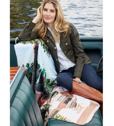 Colorfusion Cambridge Classic Throw Blanket™