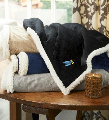 Deluxe Size Fairfield Throw Blanket