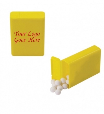 Flip Top Plastic Case_Signature Peppermints