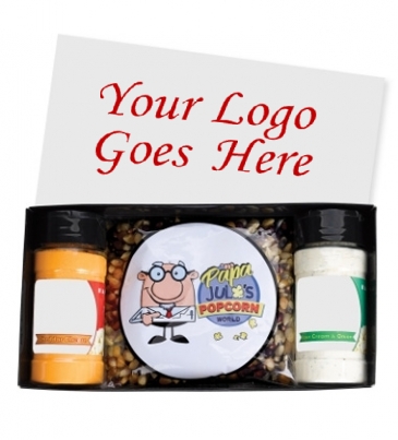 Popcorn Kernel Set with Seasonings