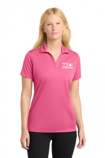 Sport-tek® Ladies Posicharge® Racermesh® Polo Shirt