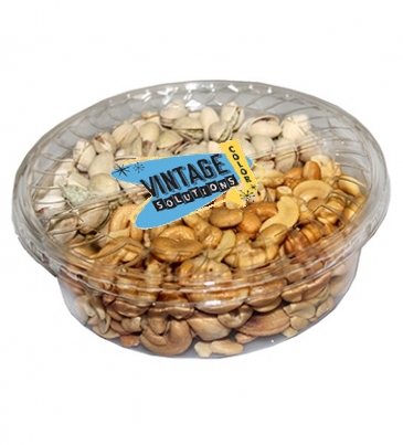 Designer Plastic Tray_Cashews Pistachios