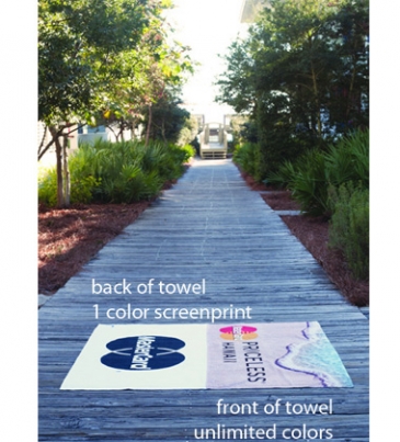 2-story Beach Towel (standard Size)