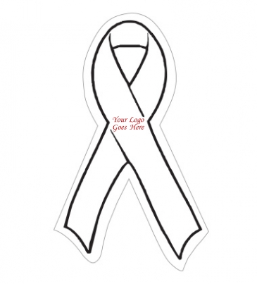 Ribbon Sticker - Window or Bumper
