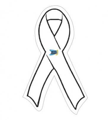 Ribbon Sticker - Window or Bumper