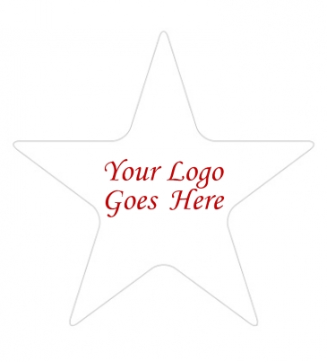 Star Sticker - Window or Bumper