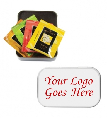 Compact Tea Tin