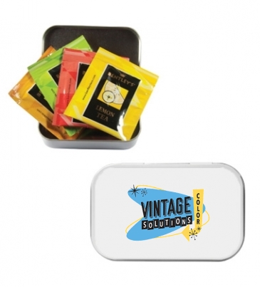 Compact Tea Tin