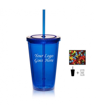 16 oz. Double Wall Tumbler With Candy_Chocolate Littles