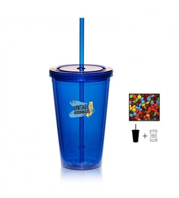 16 oz. Double Wall Tumbler With Candy_Chocolate Littles