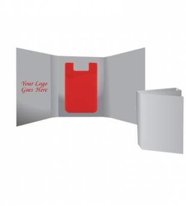 Zagabook with Silicone Card Sleeve