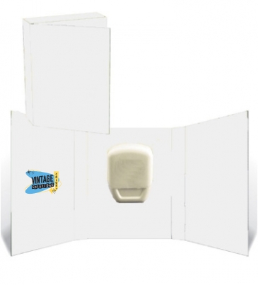 Zagabook with Dental Floss