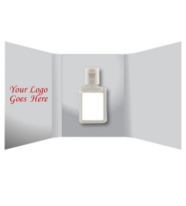 Zagabook with Hand Sanitizer