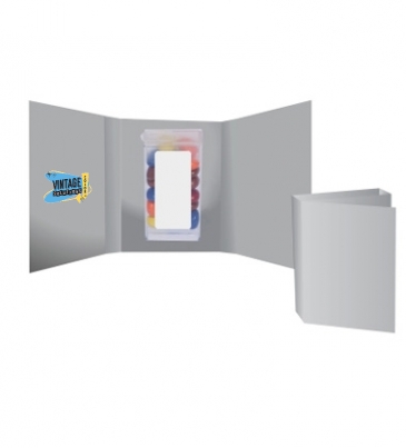 Zagabook with Pop Top Dispenser