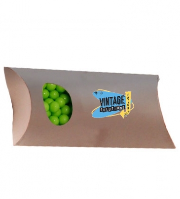 Pillow Candy Box_Signature Peppermints, Jelly Beans, Red Hots