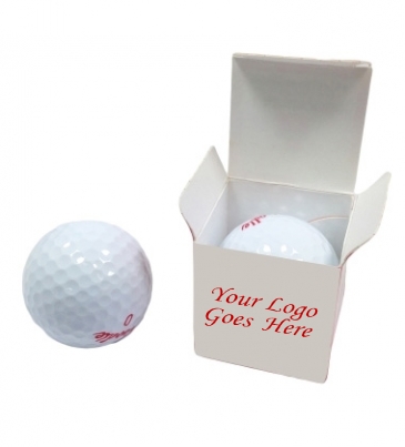 Single Individual Golf Ball Box