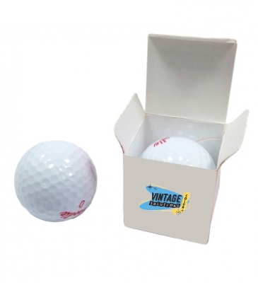 Single Individual Golf Ball Box