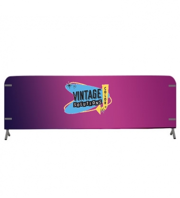 10' Barricade Vinyl Cover