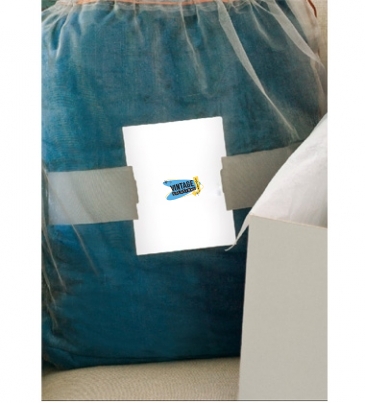 Custom Gift Card & Cloth Ribbon