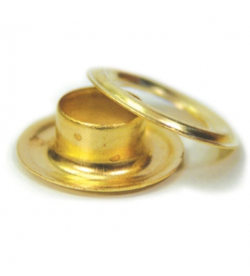 #1 Self-Piercing Brass Grommets