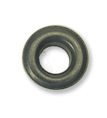 #2 Self-Piercing Black Grommets