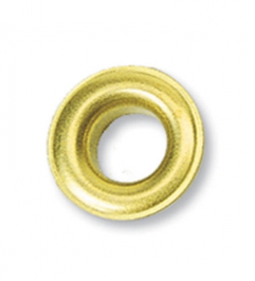 #2 Long-Shank Self-Piercing Brass Grommets