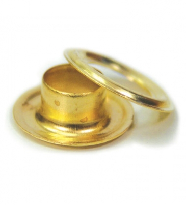 #3 Self-Piercing Brass Grommets